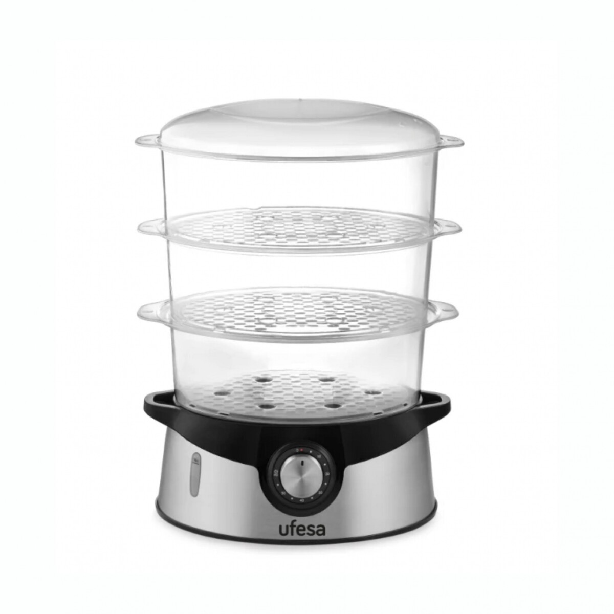 Vaporera UFESA Vaporino CV4000 800W 3 Bandejas Apilables De 9L 
