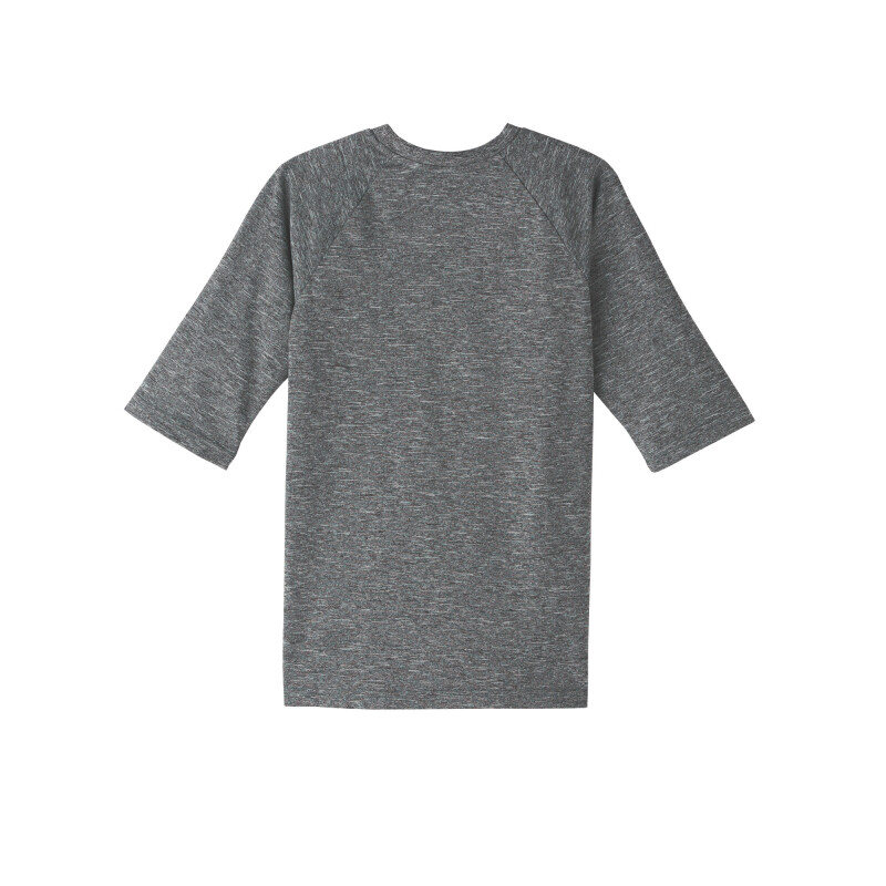 Camiseta Nike Heather de Niño Negro