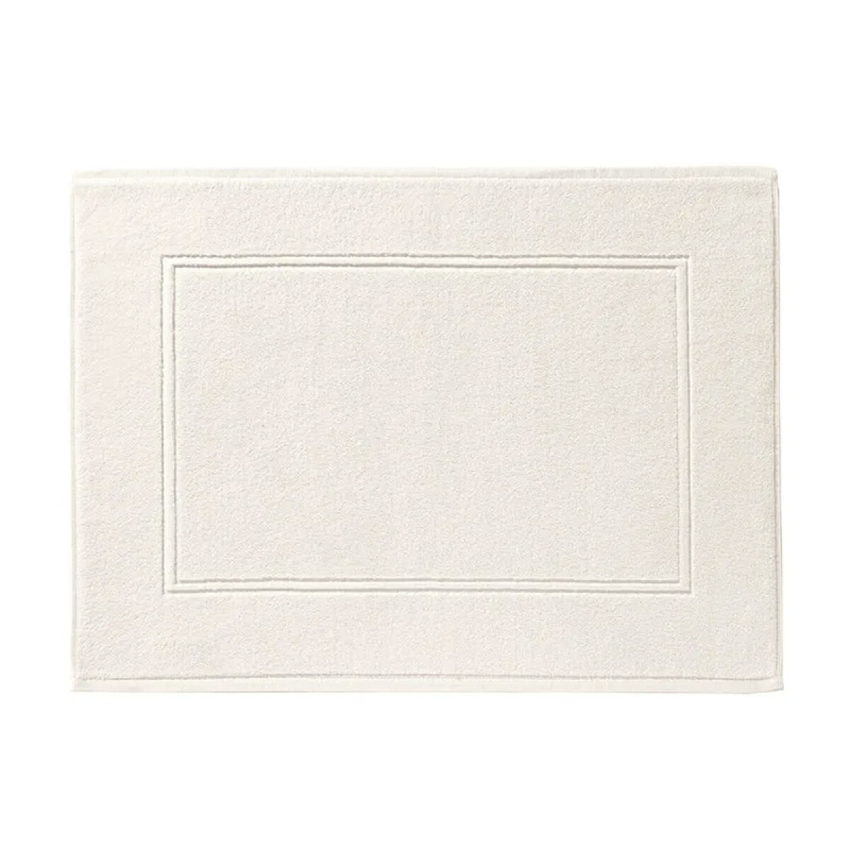 Toalla Piso Florencia Dohler 100% Algodón 50 x 70 cm - CREMA 