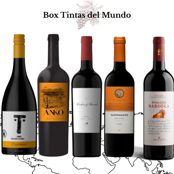 Box Tintas del Mundo Box Tintas del Mundo