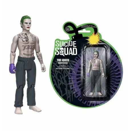 Figura Suicide Squad The Joker (Shirtless) Figura Suicide Squad The Joker (Shirtless)