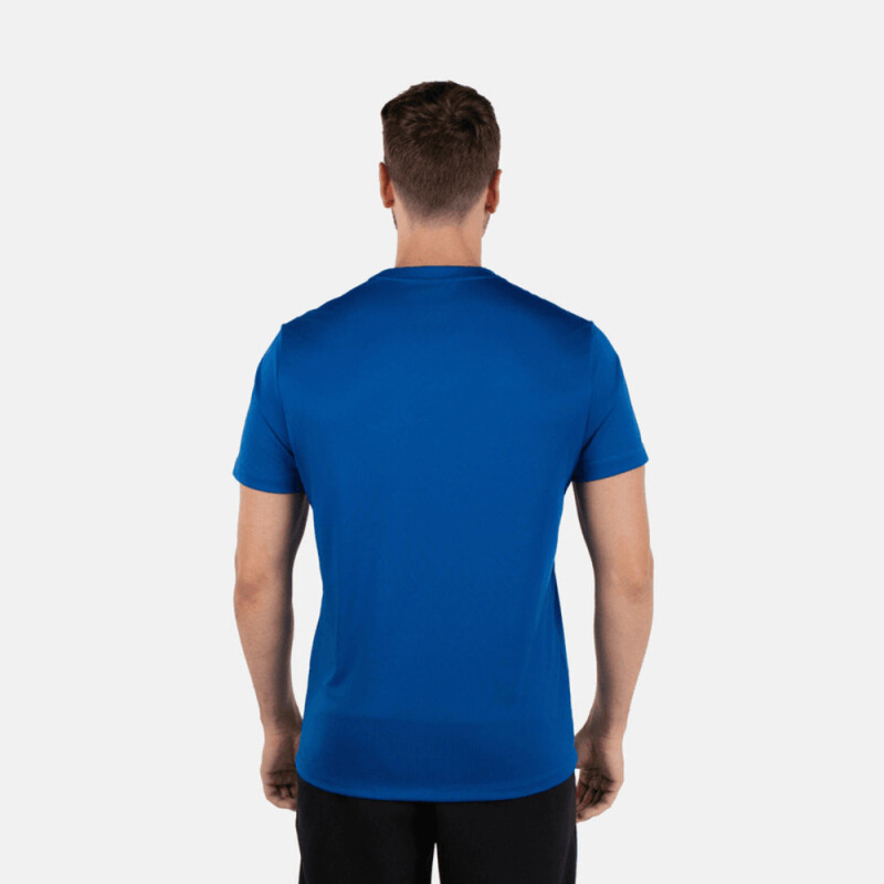 Polo Running Id Train Ss Tech Tee Hombre Blue
