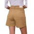 SHORT LORIANA 26-40 MARRON