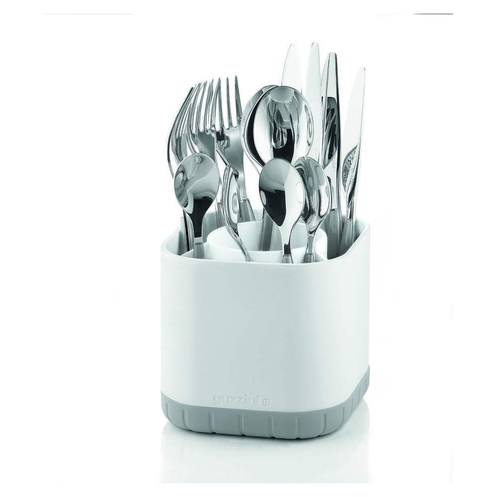 ESCURRIDOR DE CUBIERTOS POLIPROPILENO GRIS 13X12,40CM GUZZINI
