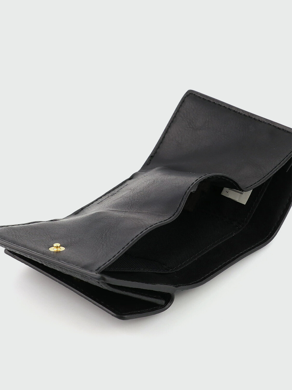 Billetera de cuero compacta, Marc Jacobs 0