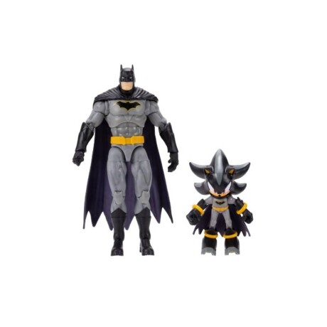 Figura DC x Sonic The Hedgehog - Batman & Shadow Figura DC x Sonic The Hedgehog - Batman & Shadow