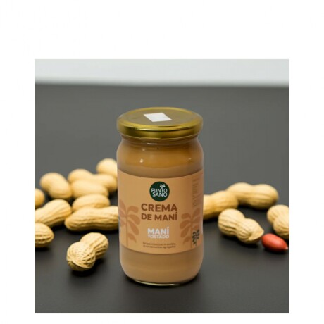 Crema de Maní Clásica 360gr Punto Sano Crema de Maní Clásica 360gr Punto Sano