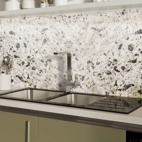 Griferia De Cocina Para Mesada - Serie Sauco 000