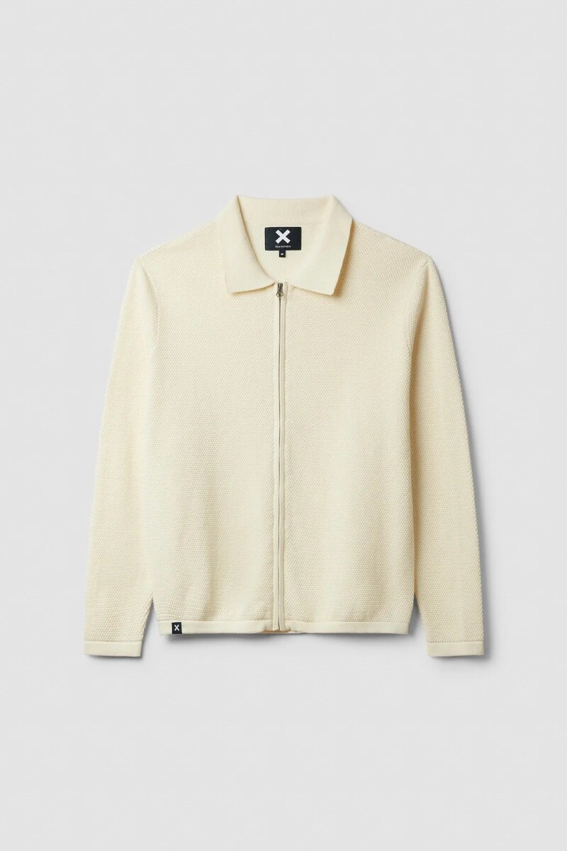 SHELLY KNITTED SWEATER Blanco