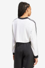TOP JACQUARD Blanco