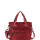 Bandolera Isabella Bordeaux