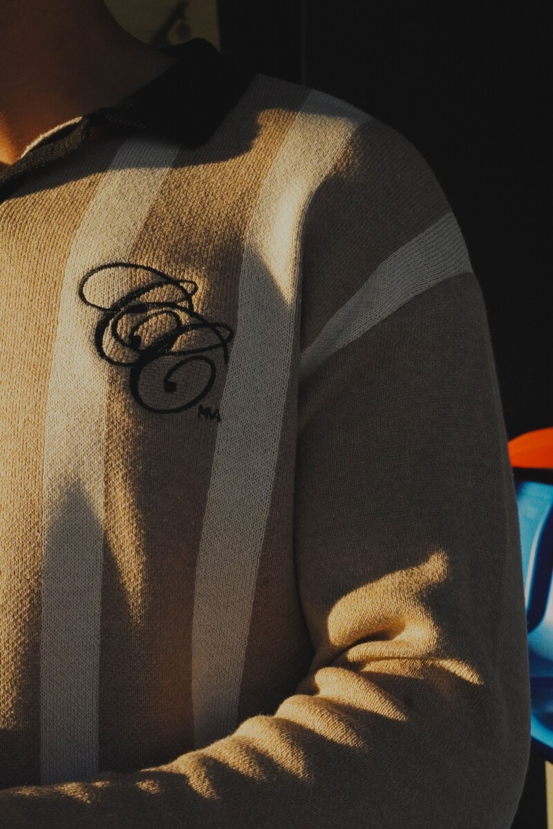 Remera Uy BEIGE