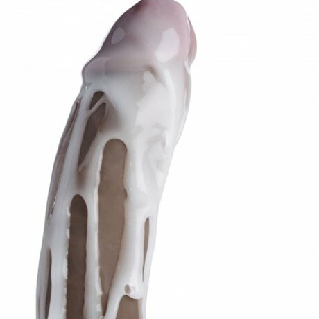 DUAL DENSITY SQUIRTING DILDO DUAL DENSITY SQUIRTING DILDO