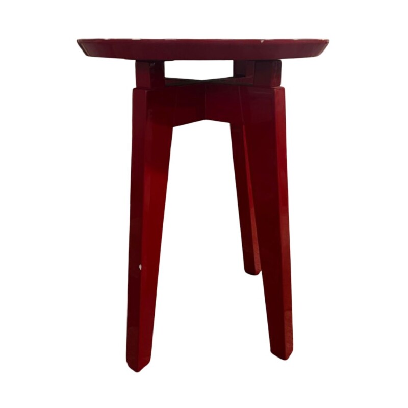 Mesa lateral 50cms de altura roja Mesa lateral 50cms de altura roja