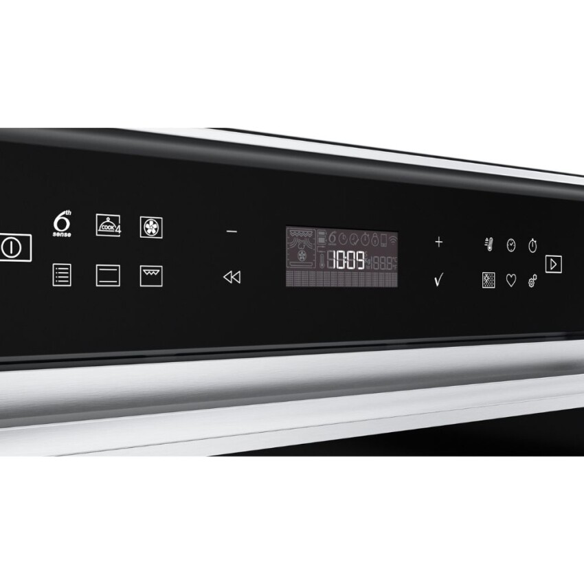 Horno de empotrar Whirlpool pirolítico 73 Lts. W7OM44S1P Horno de empotrar Whirlpool pirolítico 73 Lts. W7OM44S1P