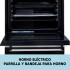 Cocina Vitrocerámica Combinada Enxuta Cenxvc6515i Inox COCINA VITROCERAMICA ENXUTA CENXVC6515I
