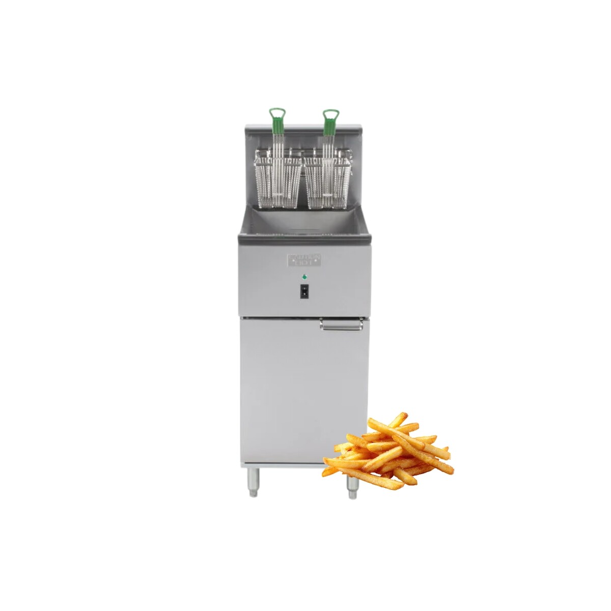 Fritador Eléctrico 20 Litros 2 Canastos Dean by Frymaster 