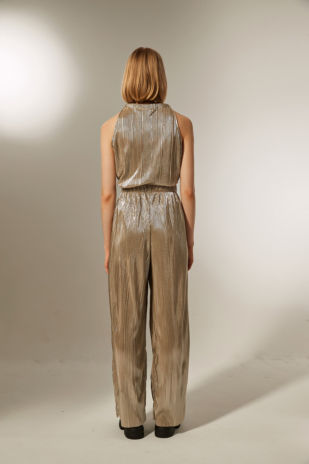 Pantalon Fabi Dorado