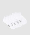 Pack x5 medias ciclistas infantiles Blanco