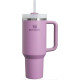 Vaso Quencher Stanley 880ml Lila Térmico Acero Inoxidable con Sorbete - LILA Vaso Quencher Stanley 880ml Lila Térmico Acero Inoxidable con Sorbete - LILA