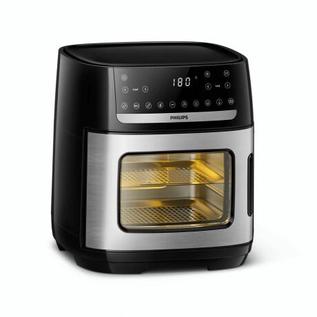 Freidora de Aire PHILIPS AI551/07 1900W Capacidad 12L Con Visor Freidora de Aire PHILIPS AI551/07 1900W Capacidad 12L Con Visor
