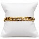 Pulsera groumet en Oro 10kt Pulsera groumet en Oro 10kt