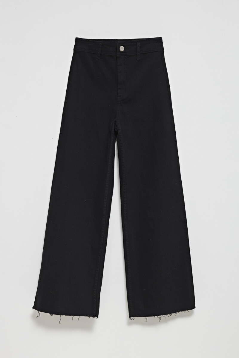 Pantalón de jean ancho Negro