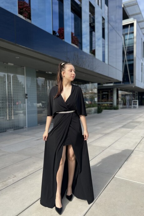 Vestido Margarete Negro