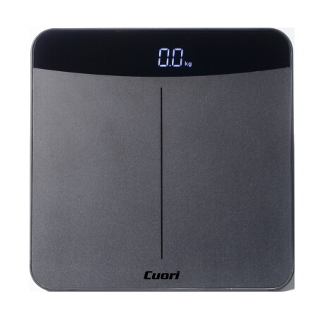 Balanza De Baño Cuori Digital Max 180 Kgs Gris/Negro