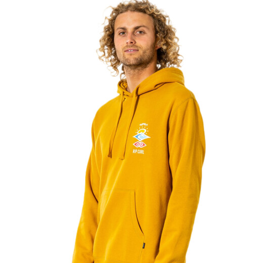 Canguro Rip Curl SEARCH ICON HOOD - Amarillo Canguro Rip Curl SEARCH ICON HOOD - Amarillo