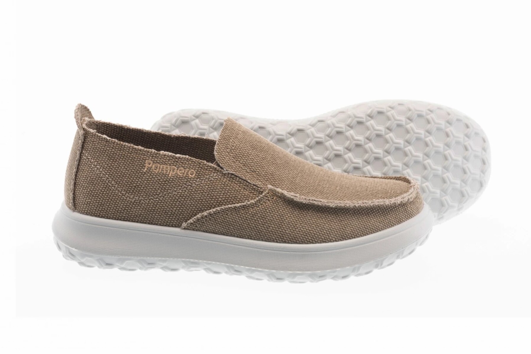 ZAPATO PAMPERO BELUGO CHANA MARRON 