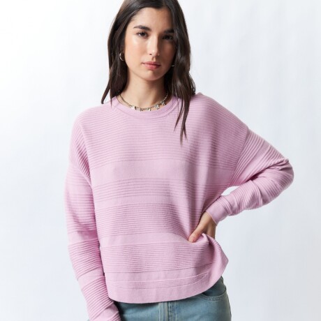 SWEATER ROSA Rosa Cuarzo