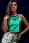 Top Chain Verde Galáctico