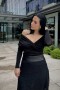 Blusa Teodora Negro