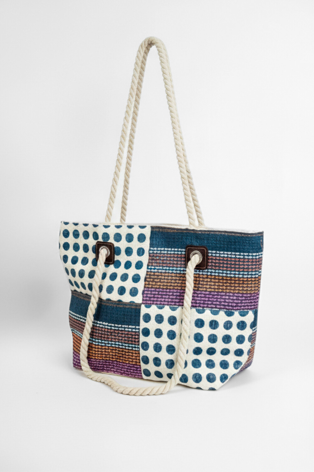 Bolso Lyrio Azul Oscuro