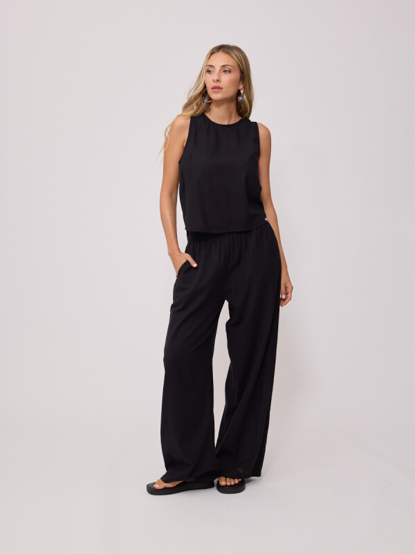 PANTALON LEORA RUSTY Negro
