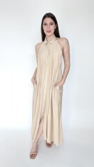 Vestido Mireva Beige