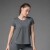 Remera Deportiva. GRIS OSCURO