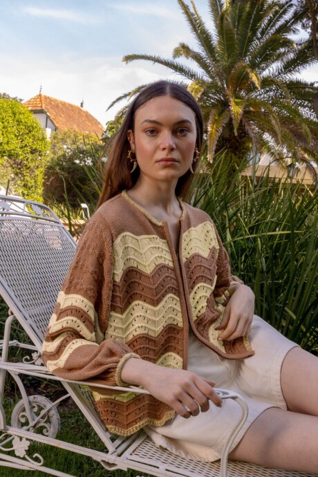 Campera Odisea Beige