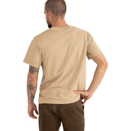 Remera Rhythm Portal Vintage Beige