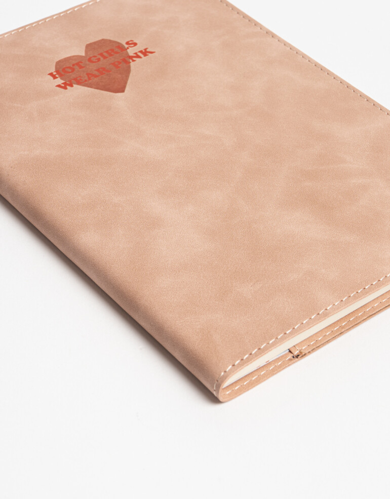 Anotadores Cuadernos y Memos Cuaderno De Pu Con Hojas Rayadas. - Combinacion Bicolor