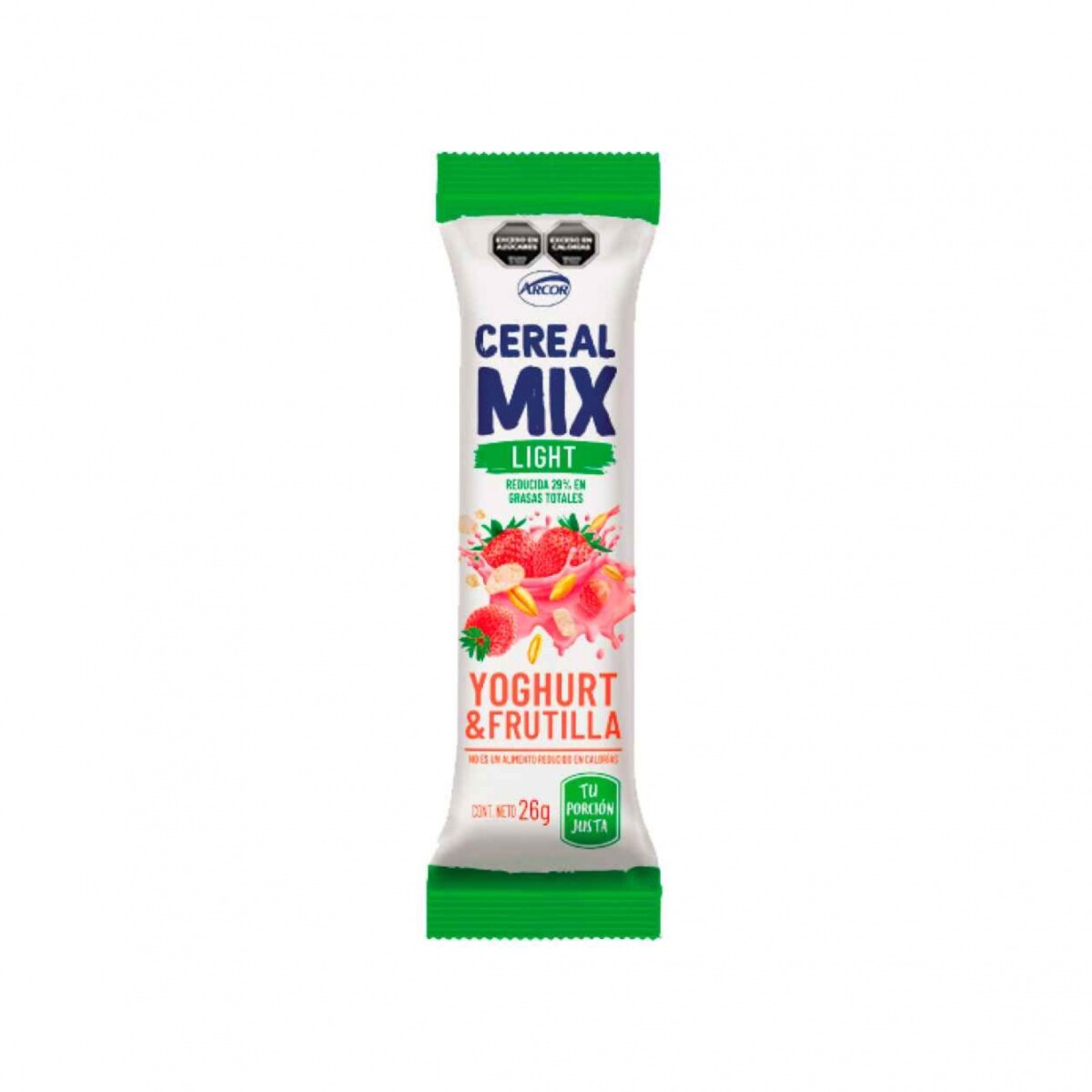 ARCOR CEREAL MIX YOG/FRU.LI.6X20X26G 