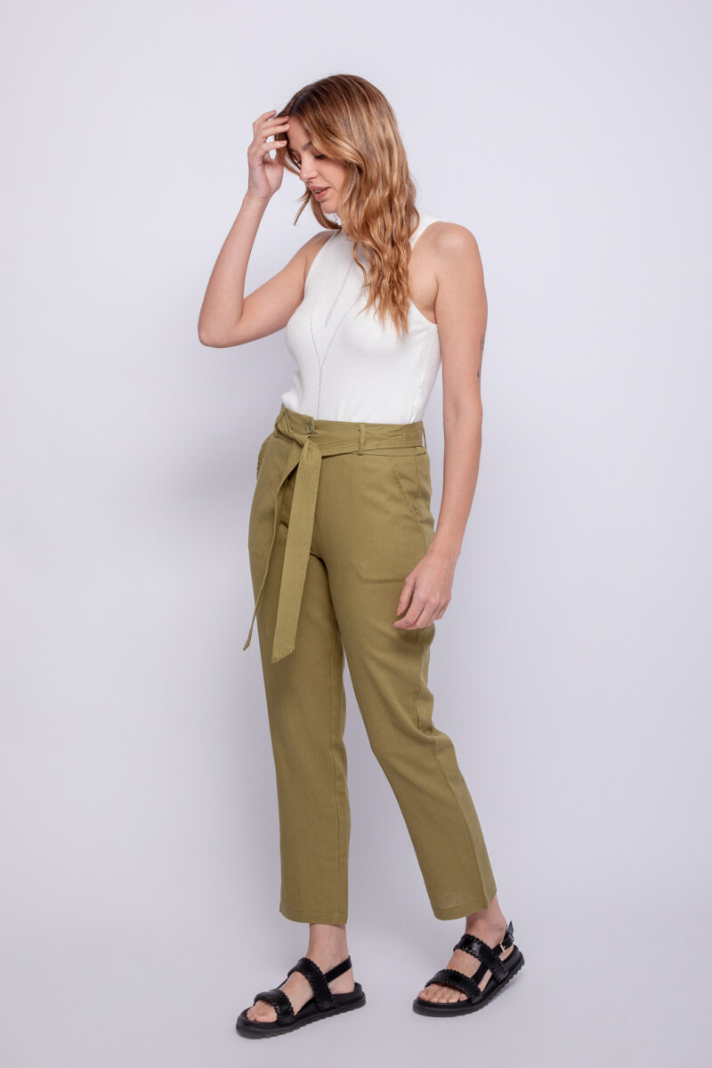 PANTALÓN ERIE Verde Militar