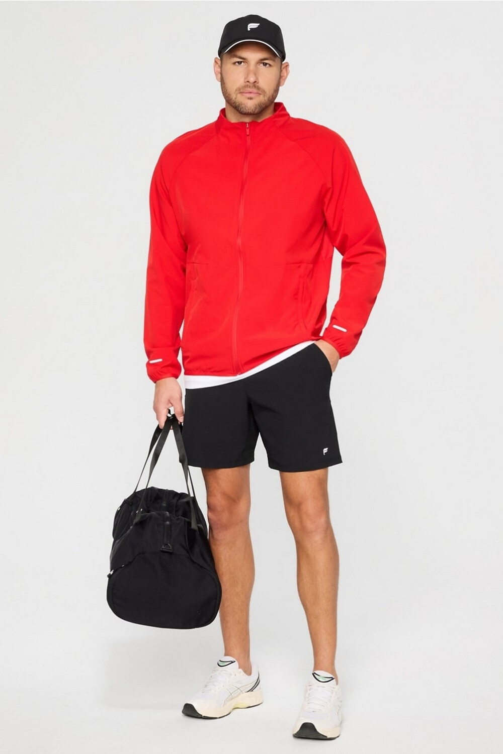 Short The 7 Infinite Short (Unlined) O2 Run Short Hombre Black