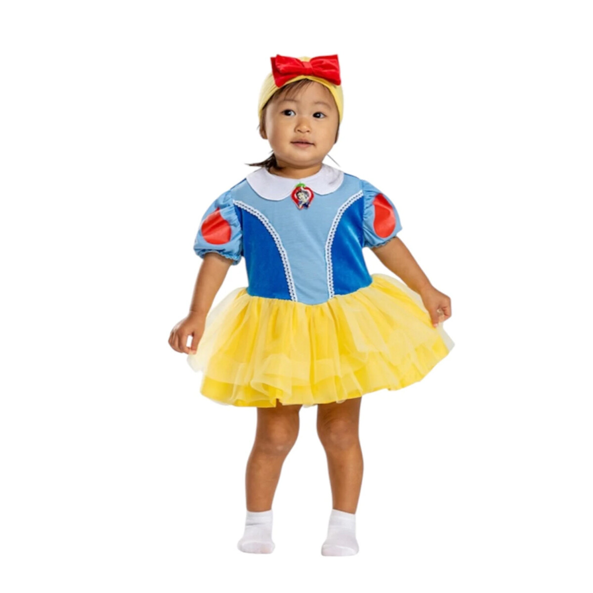 Disfraz Princesas 12-18 meses - Blancanieves 
