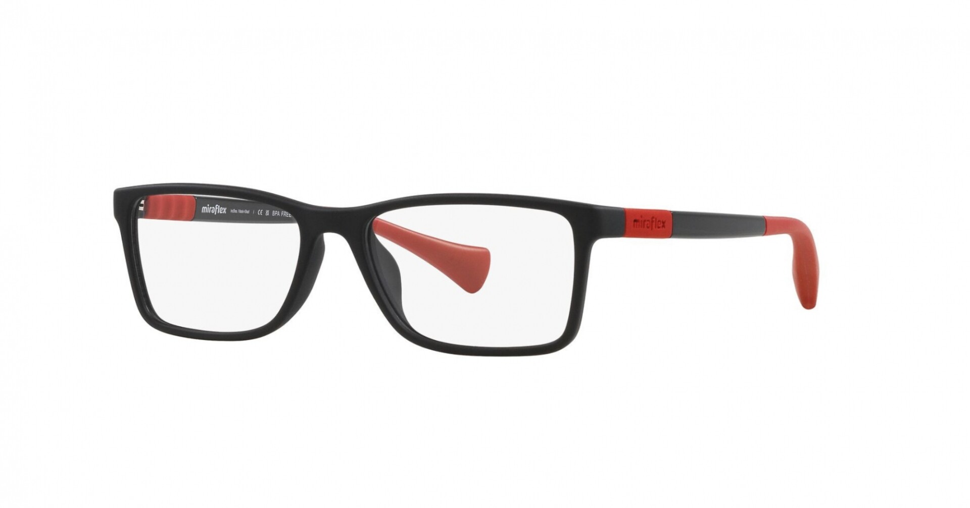 Miraflex 4012 - Negro y Rojo 