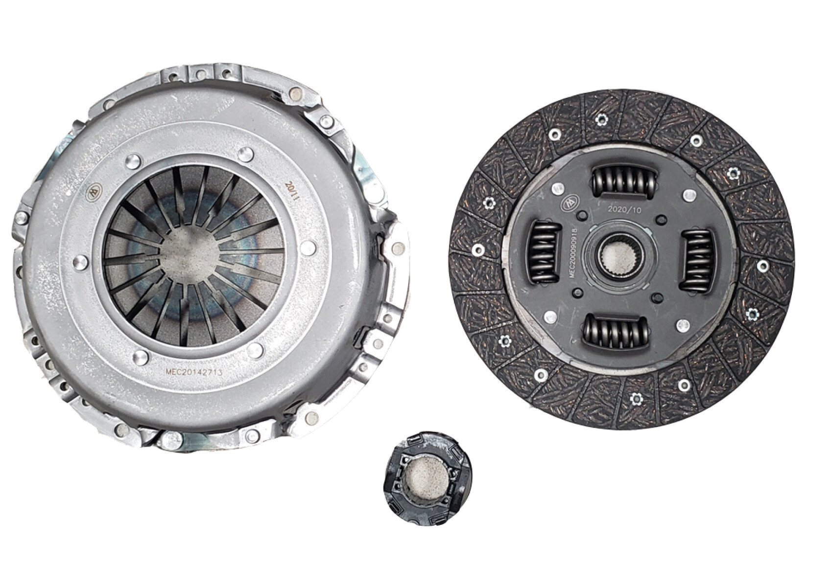 KIT DE EMBRAGUE VOLKSWAGEN GOL SAVEIRO G5 G6 G7 FOX SURAN 1.6 8V 200MM 28E MECARM 