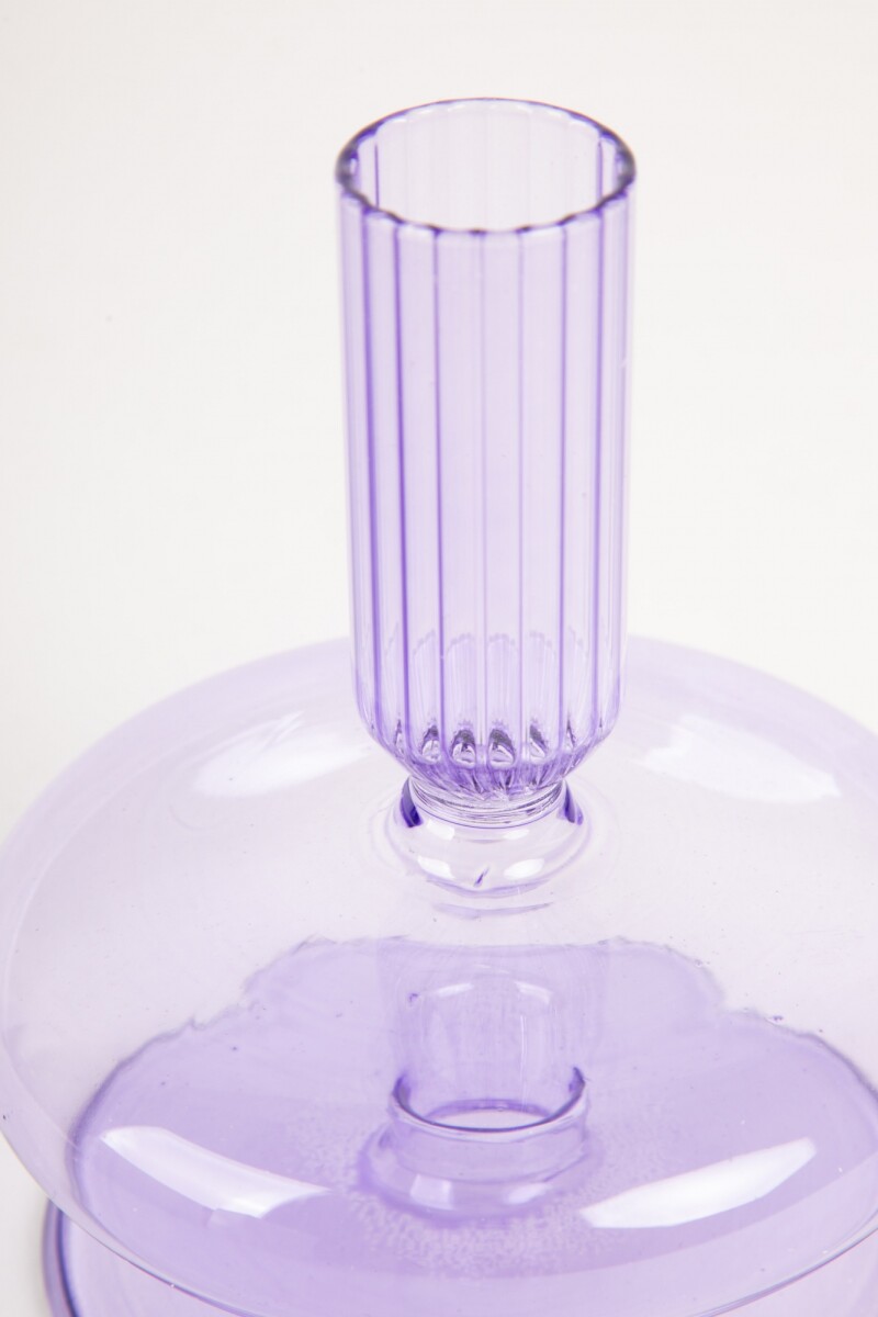 CANDELABRO VILMA Lila
