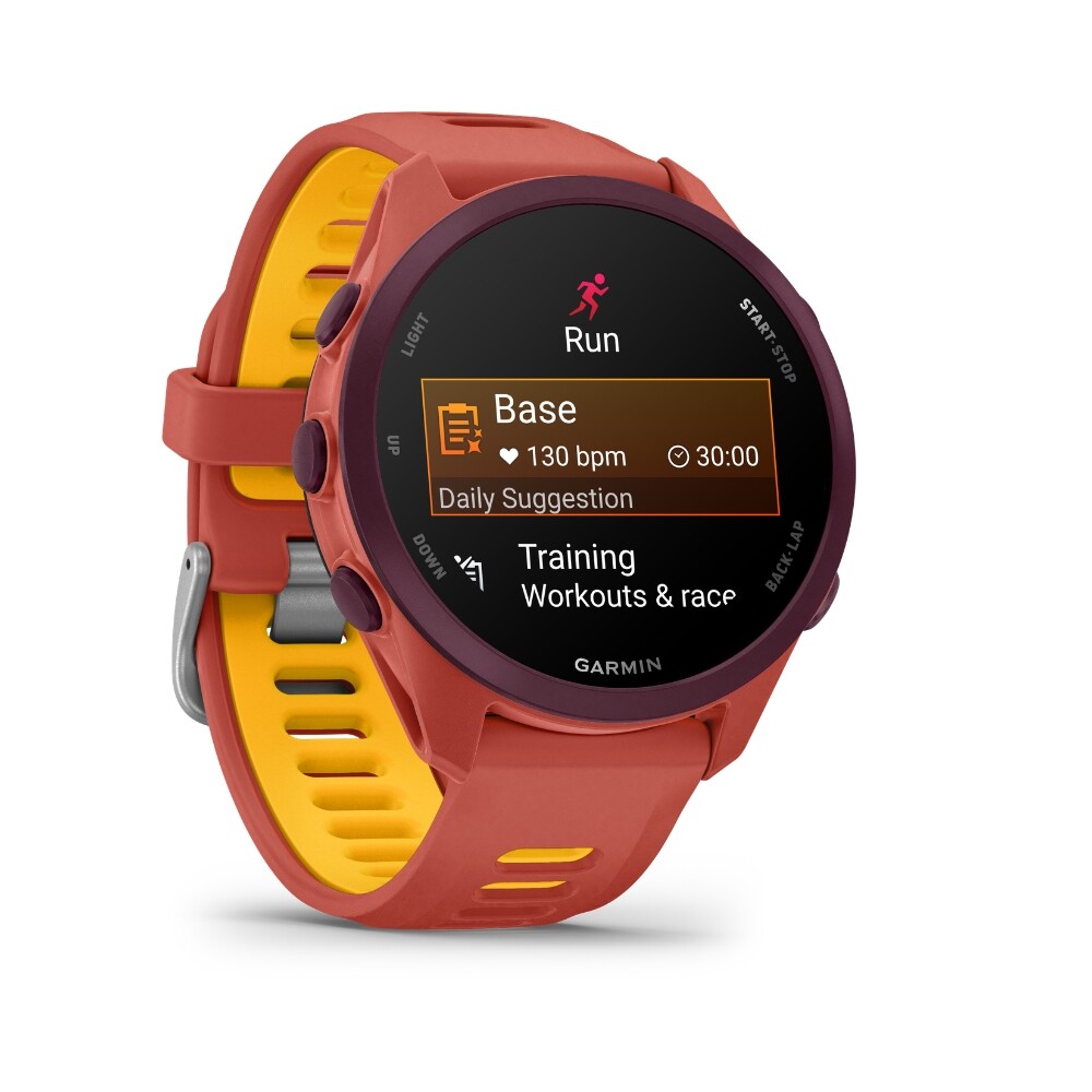 Forerunner 170 Music Rosa Rojo/mango