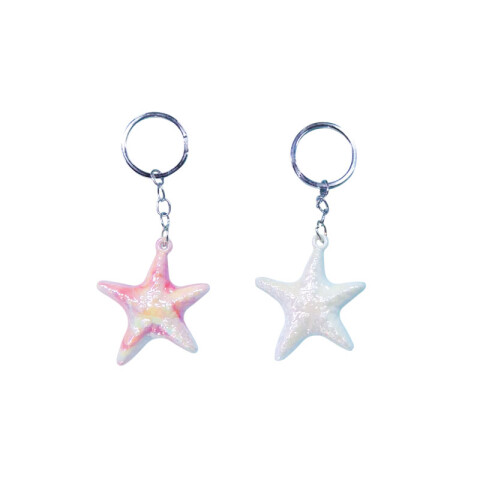 Llavero con forma de estrella Llavero Con Forma De Estrella